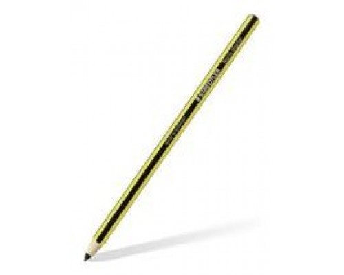 LAPIZ DIGITAL STYLUS NORIS FORMA HEXAGONAL 0,7 MM. AMARILLO/NEGRO STAEDTLER 180 22-1 (Espera 4 dias)